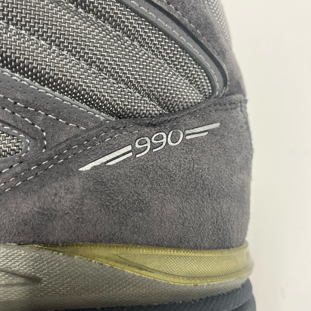 New Balance 990v4 Boots Mid Men’s Size 11 4E Wide Made In USA Gray MO990GR4 RARE - Picture 14 of 15